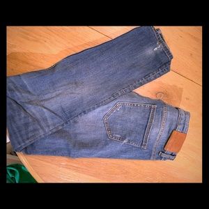 Zara denim distressed wash size 28
